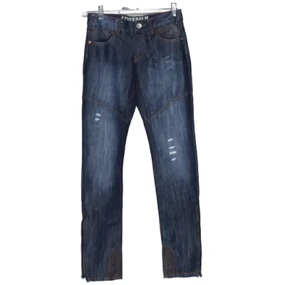 Jeans (Blå) från Freeze Bomull, Polyester