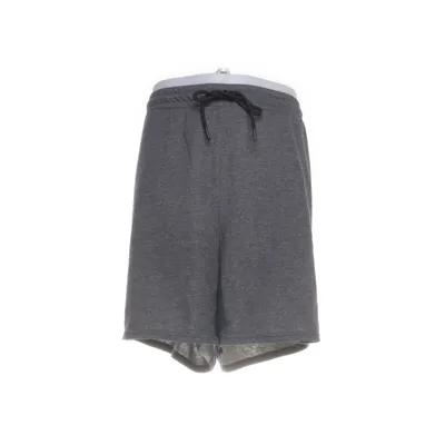 Korte broek (Grijs) van Active by Zizzi Katoen, Polyester