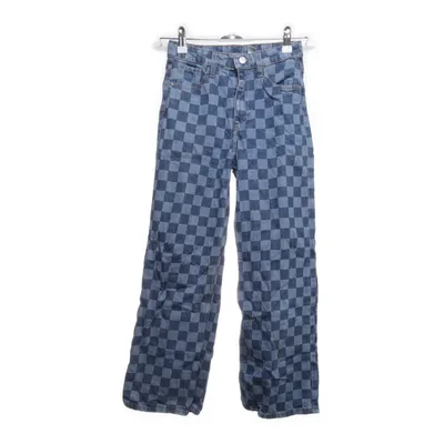 Jeans (Blue) from H&M Cotton, Polyester