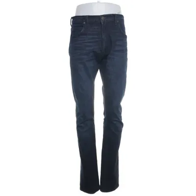 Spijkerbroek (Blauw) van Lee Katoen, Elastaan, Polyester