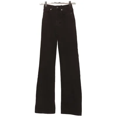 Jeans (Black) from Never Denim by Bik Bok Cotton