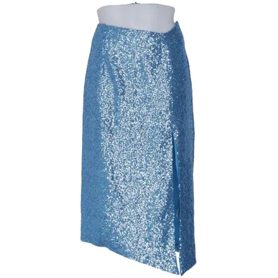 Rock (Blau) von NA-KD Art Polyester