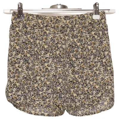 Shorts (Svart, Flerfärgad) från Basic Needs by Name It Återvunnen polyester