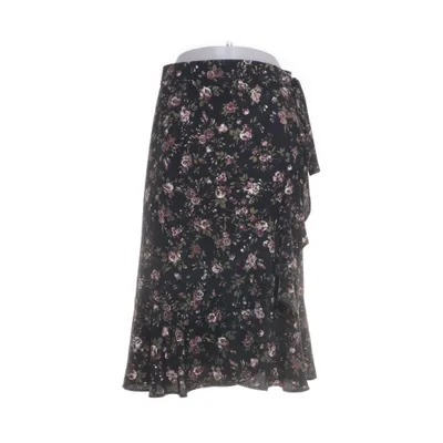 Wrap skirt (Black, Multicolored) from Three Sixty Five Polyester