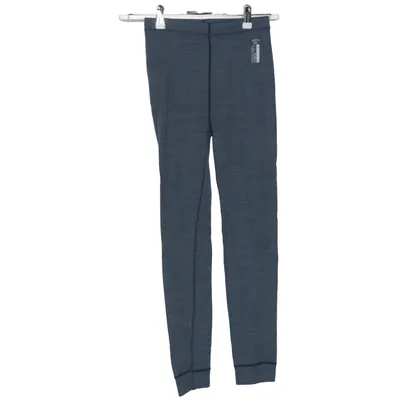 Base layer pants (Blue) from Merino Merino wool, Polyamide, Polyester