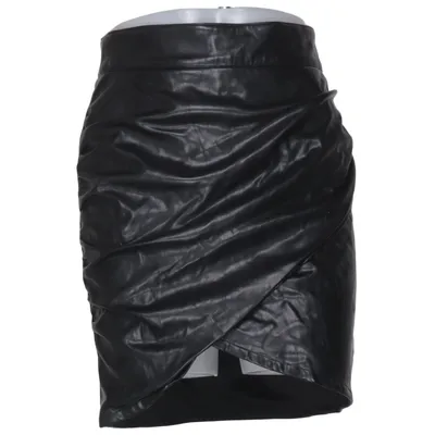 Jupe (Noir) de Selma Omari x Na-KD Polyester