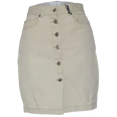 Jupe (Beige) de SAND Basic Coton