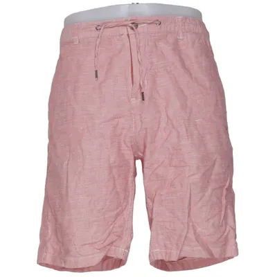 Shorts (Red) from Benson Cotton, Linen