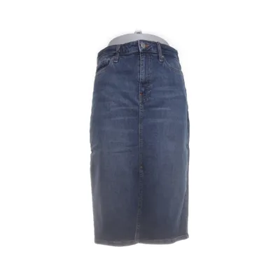 Jeanskjol (Blå) från Unique You Unique Denim Bomull, Elastan