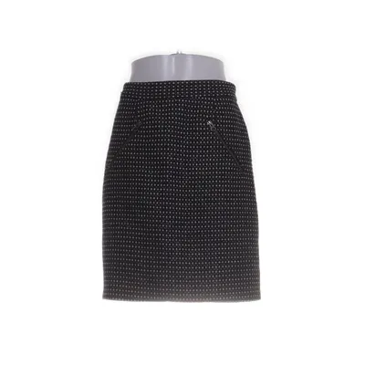 Jupe (Noir, Blanc, Multicolore) de Brooklyn Industries Élasthane, Polyester, Laine