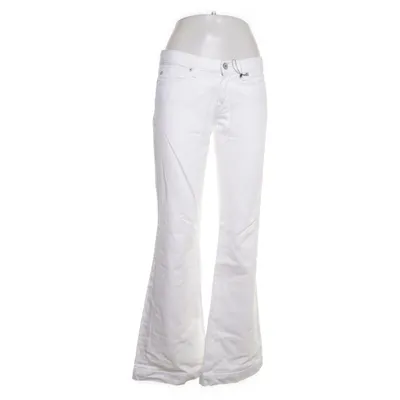 Jeans (Vit) från 7 for All Mankind Bomull