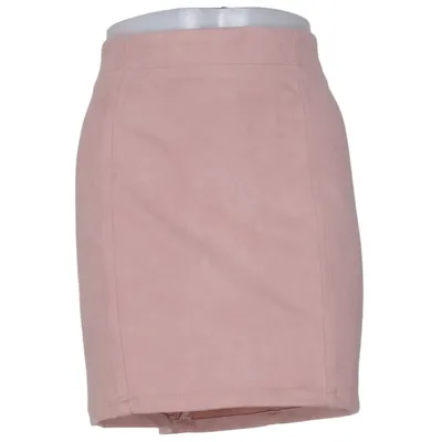 Nederdel (Pink) fra Eight 2 Nine Elastan, Kunstlæder, Polyester