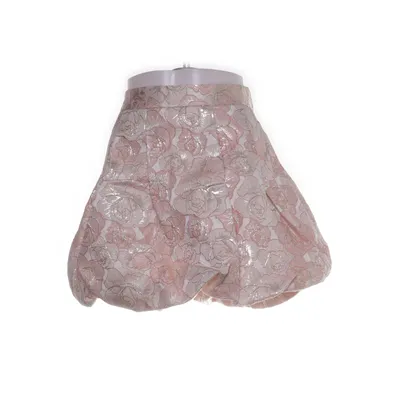 Kjol (Rosa, Vit, Guldfärgad) från Elli White Polyester