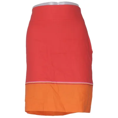 Kjol (Röd, Orange) från Bialcon Linne, Viskos