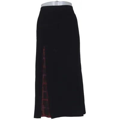 Maxirock (Schwarz, Mehrfarbig) von Anne Weyburn Baumwolle, Polyamid, Polyester, Viskose