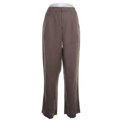Kostuumbroek (Beige) van Scotch & Soda Linnen, Lyocell
