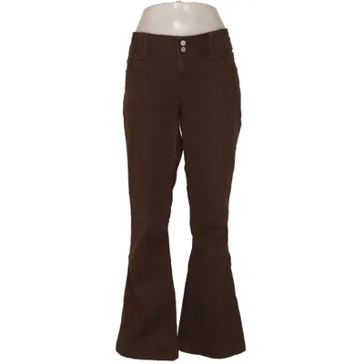 Chinos (Ultra Low-Rise Boot) van Hollister Katoen, Elastaan