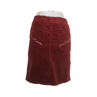 Kjol (Röd) från Bonprix Collection Bomull, Elastan thumbnail 2