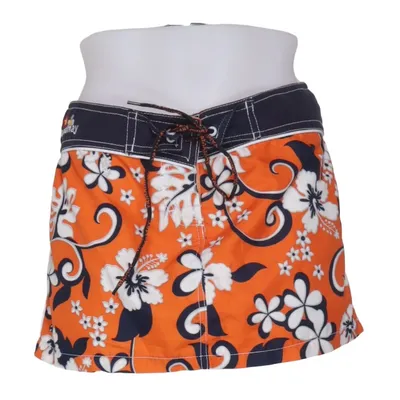 Skirt (Orange, White, Blue) from Yamamay Polyester