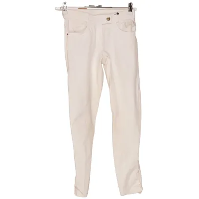 Breeches (White) from Horse Life Elastane, Polyester, Viscose