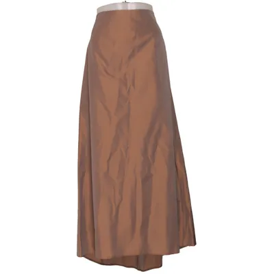 Maxi rok (Bruin) van John Charles Polyamide