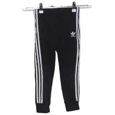 Joggingbroek (Zwart, Wit) van Adidas Gerecycled polyester