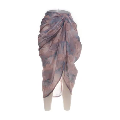 Wrap skirt (Multicolored) from PrettyLittleThing Polyester