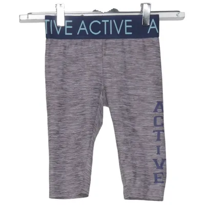 Collants de sport (Gris) de Active Touch Kids Élasthane, Polyester