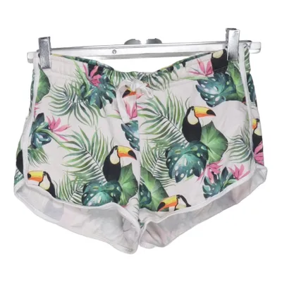 Sweat shorts (Green, Multicolored) from Kate Morgan Studio x H&M Cotton
