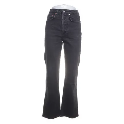 Jeans (Svart) från Woodbird Bomull, Elastan