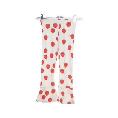 Pants (White, Multicolored) from Mini Rodini Cotton, Elastane