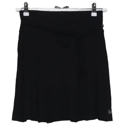 Skirt (Black) from Lingon & Blåbär Elastane, Viscose