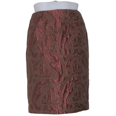 Rok (Rood, Bruin) van Renato Nucci Acetaat, Viscose, Wol