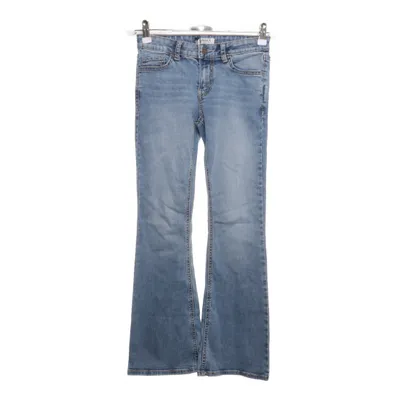 Jeans (Blå) från Lindex Bomull, Elastan, Lyocell, Polyester, Viskos