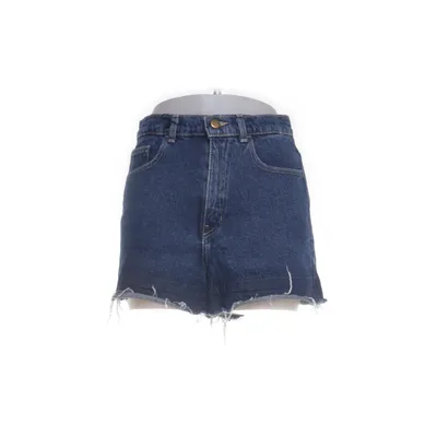 Denim shorts (Blauw) van American Apparel Katoen