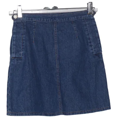 Denim skirt (Blue) from Sinclair by KappAhl Cotton