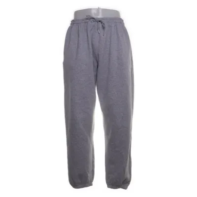 Mjukisbyxor (Grå) från Boohoo Man Bomull, Polyester