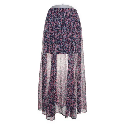 Maxi rok (Meerkleurig) van Abercrombie & Fitch Katoen, Polyester