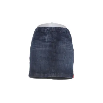 Jeanskjol (Blå) från Denim Bomull, Elastan