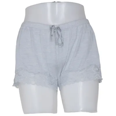 Pyjamashorts (Blau) von Change Lingerie Seide