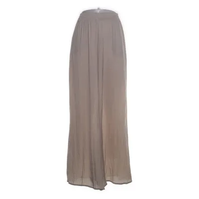 Pantalon patte d'éléphant (Beige) de Zara Polyester