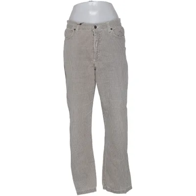 Jeans (Grå, Hvid) fra Rock Dreams Bomuld