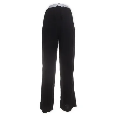 Byxor (Svart) från Pull & Bear Viskos, Linne