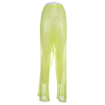 Pants (Green) from H&M Polyester
