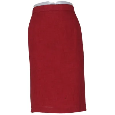 Jupe (Rouge) de Marcona Polyester