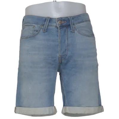 Jeansshorts (Blå) fra Jack & Jones Jeans Intelligence Bomuld, Elastan, Polyester
