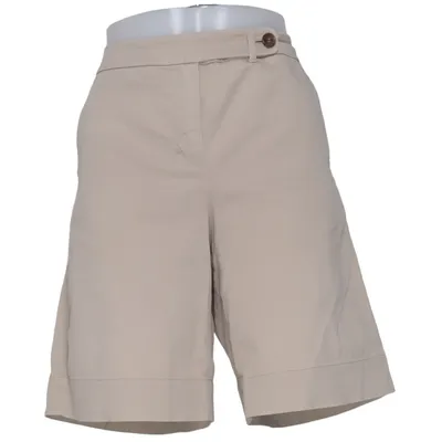 Shorts (Beige) fra 'S MaxMara Bomuld, Elastan