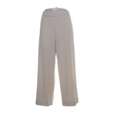 Byxor (Beige) från Monki Elastan, Polyester, Viskos