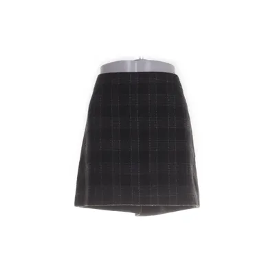 Kjol (Grå, Vit) från Zero Nylon, Polyester, Viskos, Ull