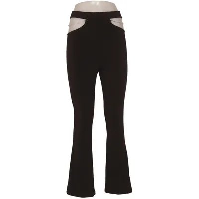 Pantalon (Noir) de Divided by H&M Élasthane, Polyester